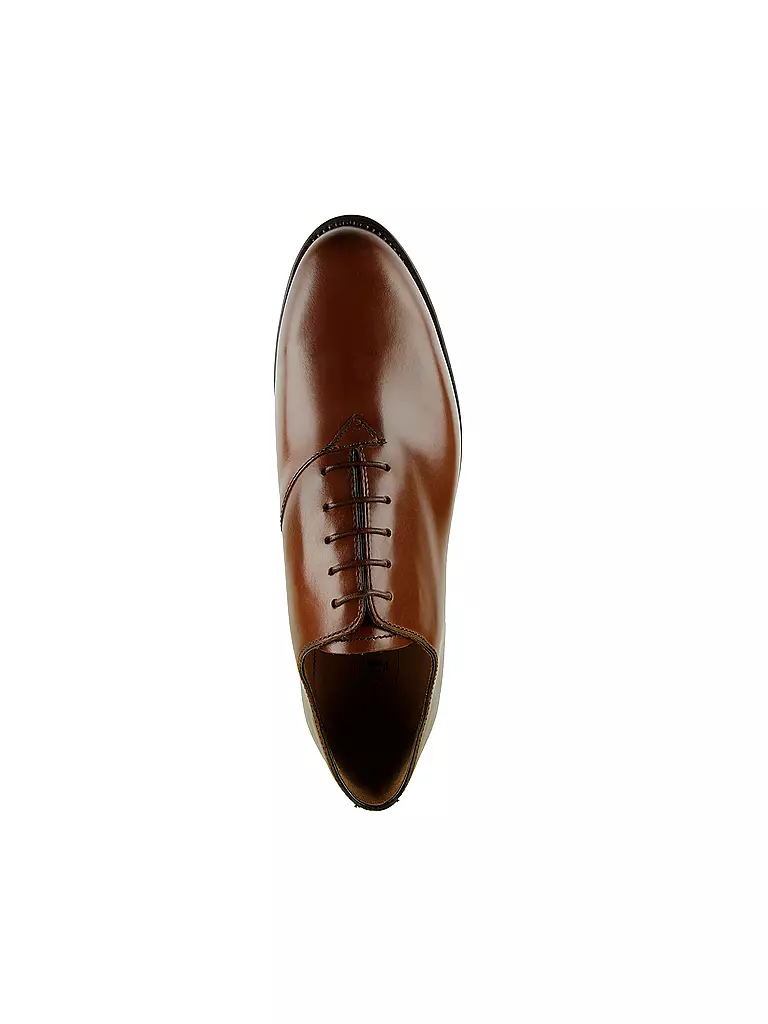 DIRNDL & BUA | Scarpe tradizionali Ontario | Marrone
