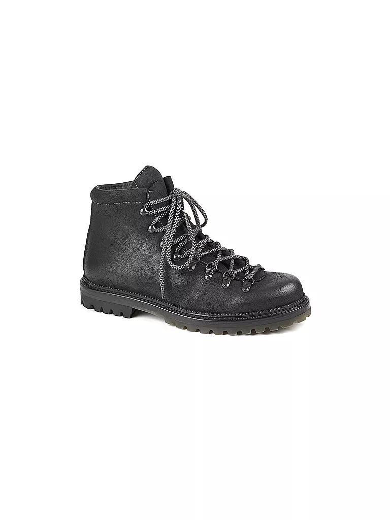 DIRNDL & BUA | Schnürboots HUNTING | Marrone chiaro