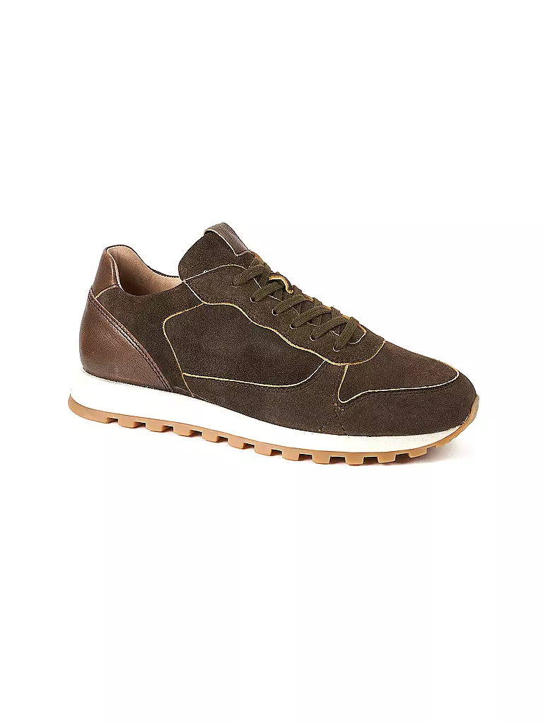 DIRNDL & BUA | Sneaker ANTIKBOCK | Marrone