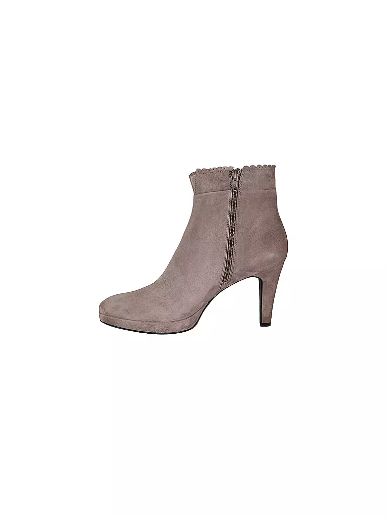 DIRNDL & BUA | Stiefelette | Grigio