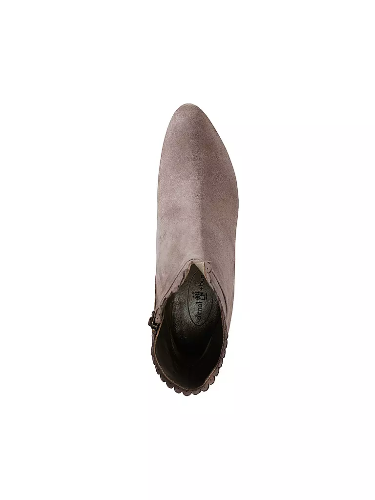 DIRNDL & BUA | Stiefelette | Grigio