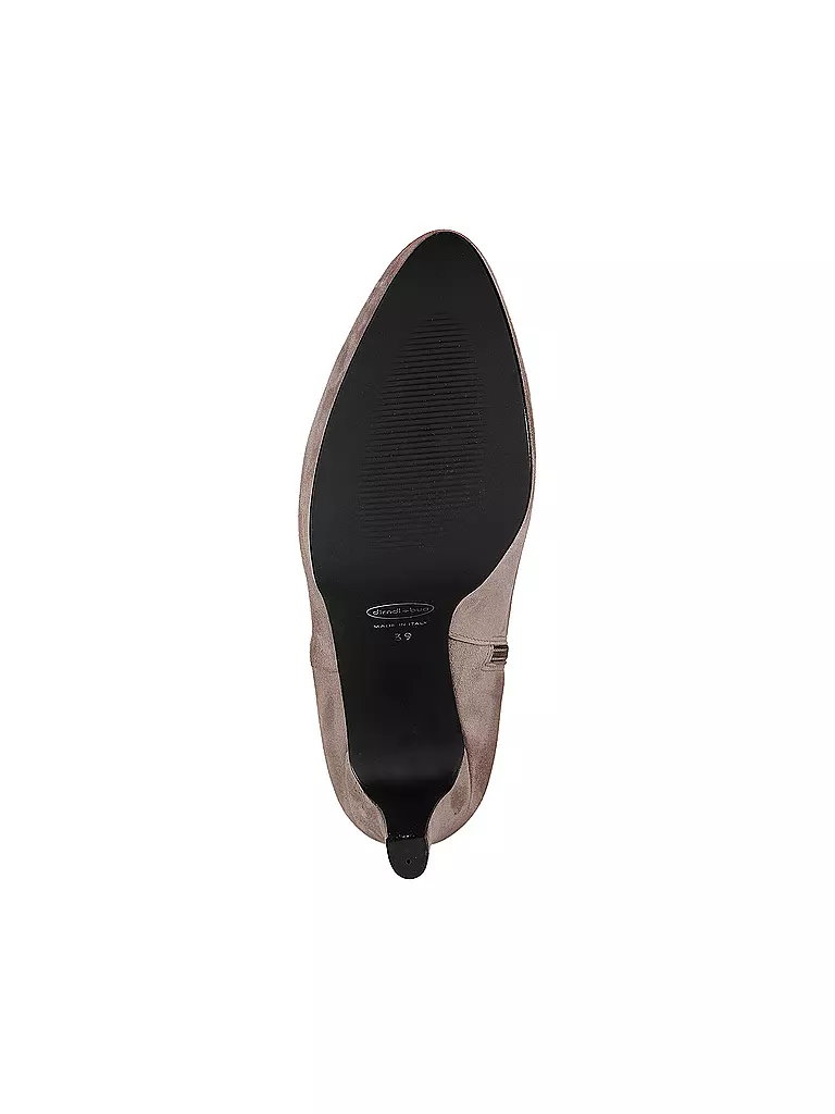 DIRNDL & BUA | Stiefelette | Grigio