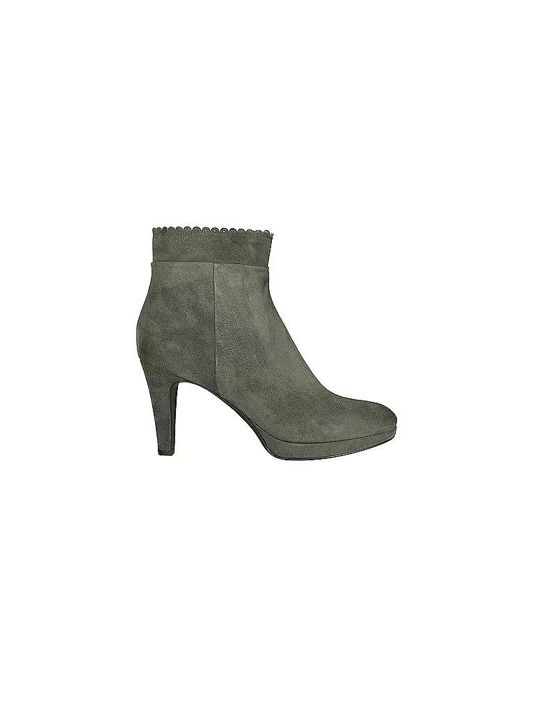 DIRNDL & BUA | Stivaletto | Verde scuro