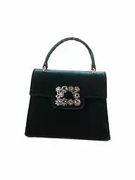 DIRNDL & BUA | Tasche - Henkeltasche GRETE | Verde scuro