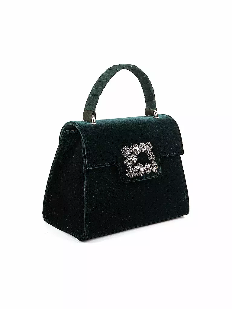 DIRNDL & BUA | Tasche - Henkeltasche GRETE | Verde scuro