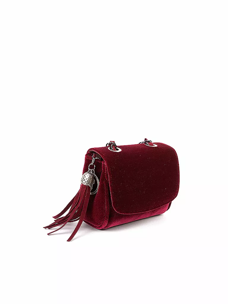 DIRNDL & BUA | Tasche - Umhängetasche HELENE | Rosso scuro