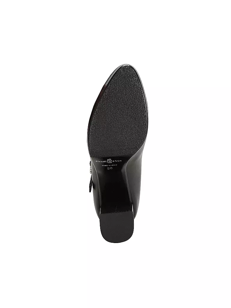 DIRNDL & BUA | Trachtenpumps | Nero