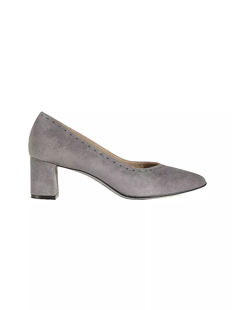 DIRNDL & BUA | Trachtenschuhe - Pumps | Grigio