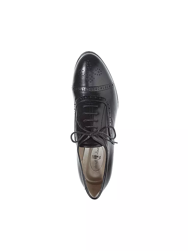 DIRNDL & BUA | Trachtenschuhe - Pumps | Nero