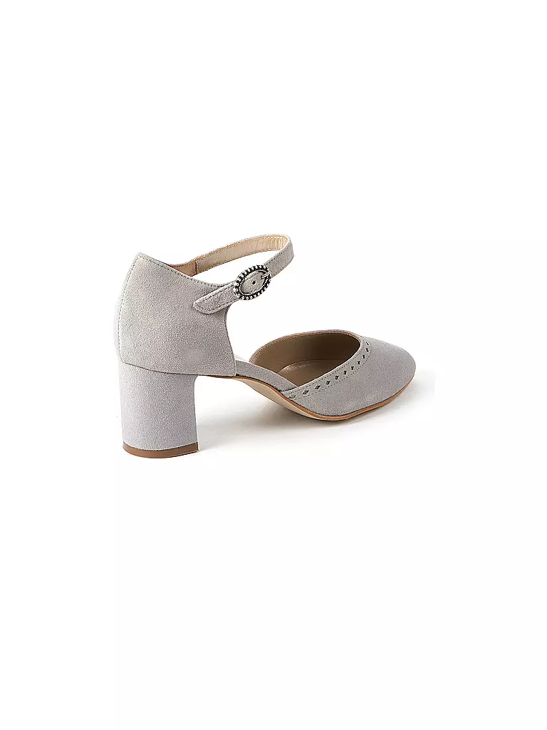 DIRNDL & BUA | Trachtenschuhe - Pumps | Grigio