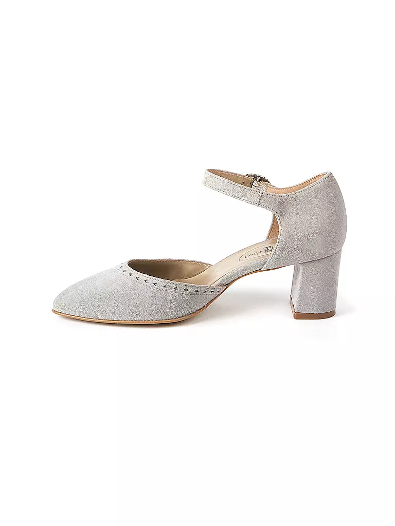 DIRNDL & BUA | Trachtenschuhe - Pumps | Grigio