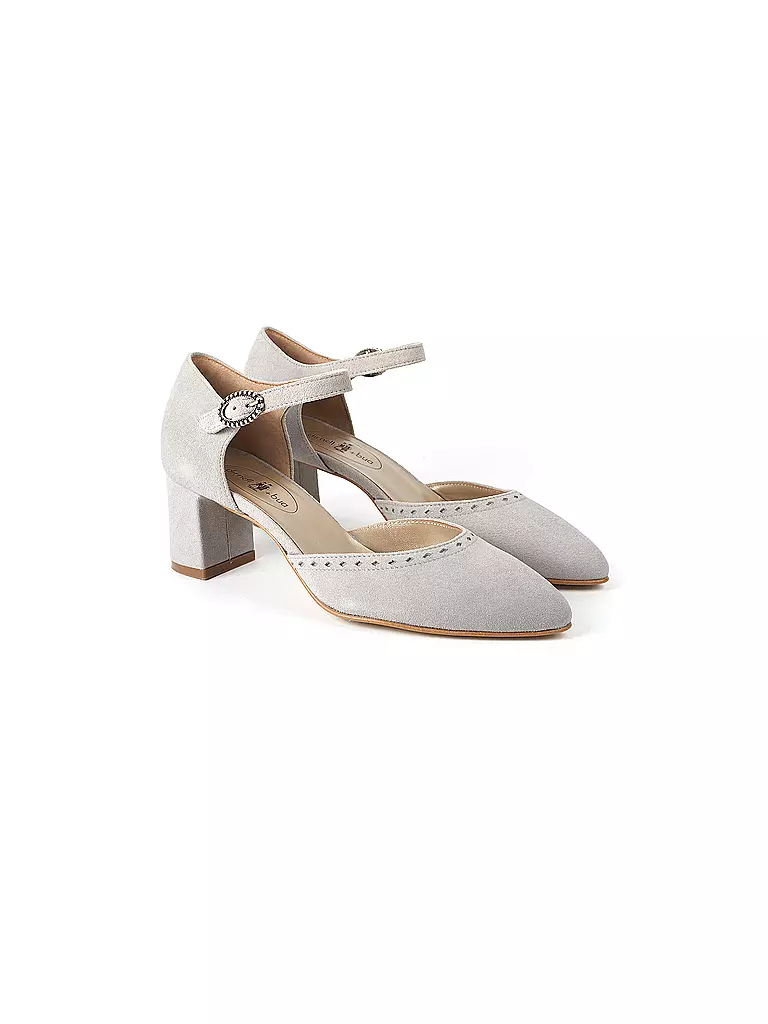 DIRNDL & BUA | Trachtenschuhe - Pumps | Grigio