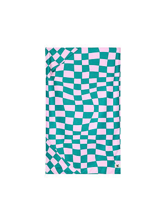 DOCK & BAY | Asciugamano per cani 120x70cm Check Mutt Large