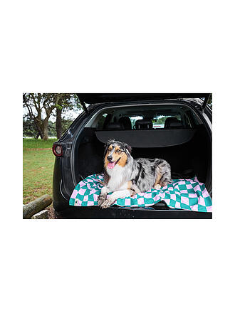 DOCK & BAY | Asciugamano per cani 120x70cm Check Mutt Large