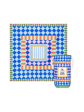 DOCK & BAY | Coperta da picnic 170x170cm Bright Side Up Large
