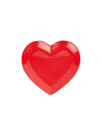 DOIY | Piatto in ceramica 28cm DYPLALOREL Love Red