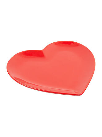 DOIY | Piatto in ceramica 28cm DYPLALOREL Love Red