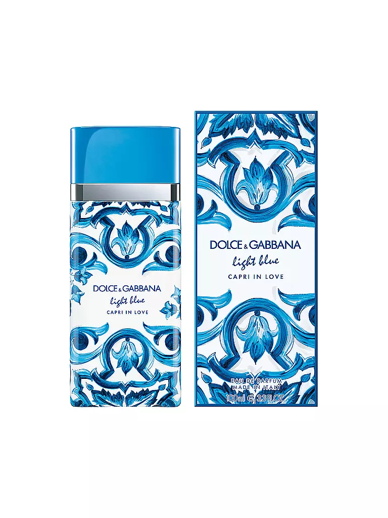 DOLCE&GABBANA | Capri In Love Eau de Parfum 100ml | Senza colore