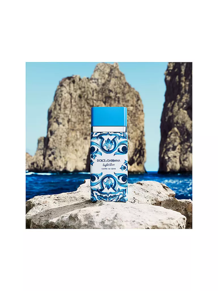 DOLCE&GABBANA | Capri In Love Eau de Parfum 100ml | Senza colore