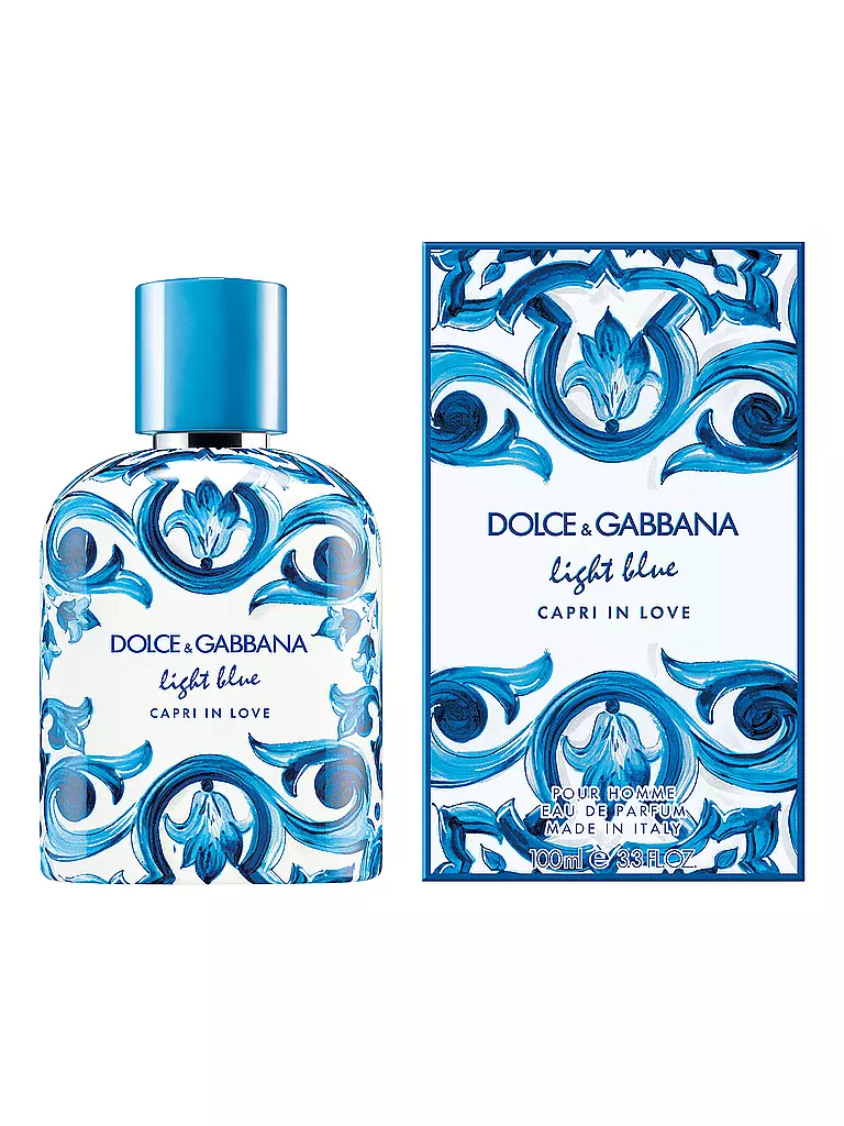 DOLCE&GABBANA | Capri In Love Pour Homme Eau de Parfum 100ml | Senza colore