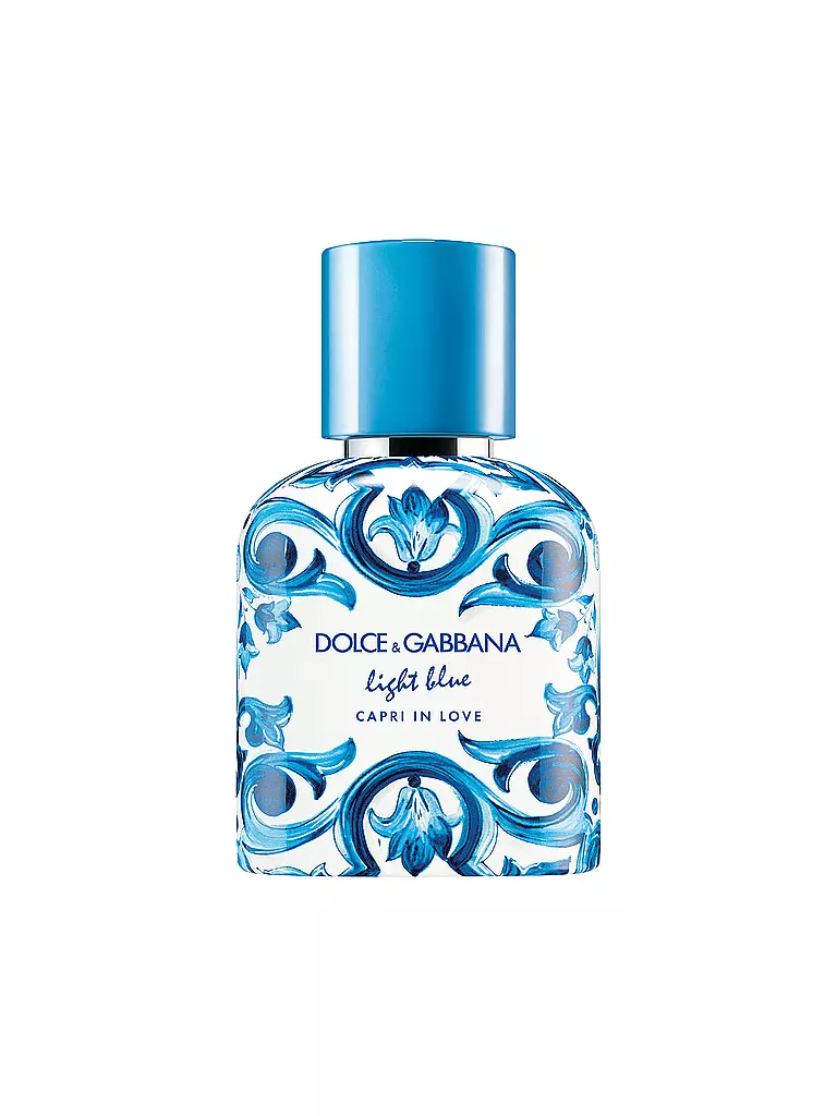 DOLCE&GABBANA | Capri In Love Pour Homme Eau de Parfum 50ml | Senza colore