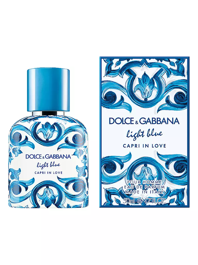 DOLCE&GABBANA | Capri In Love Pour Homme Eau de Parfum 50ml | Senza colore
