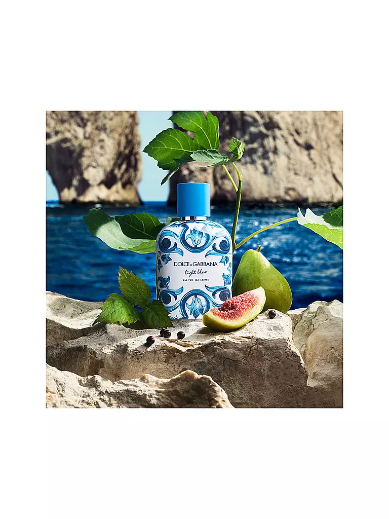 DOLCE&GABBANA | Capri In Love Pour Homme Eau de Parfum 50ml | 