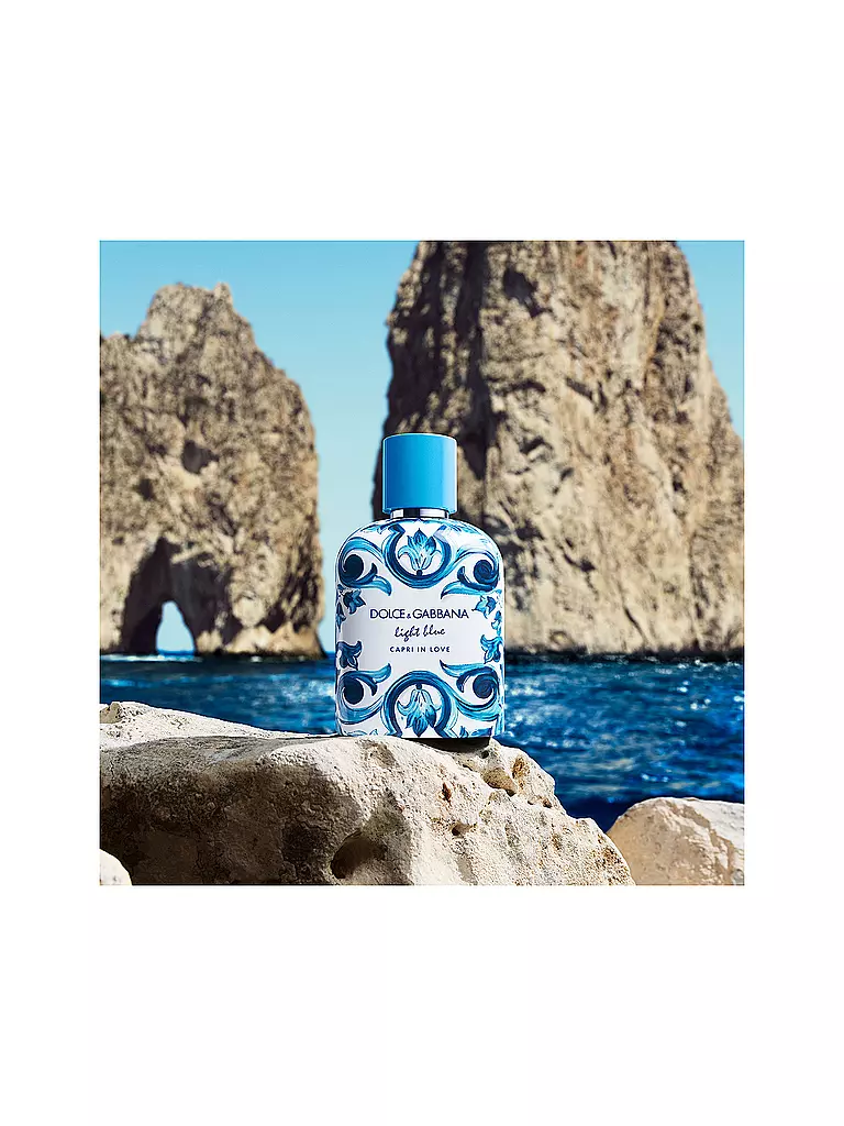 DOLCE&GABBANA | Capri In Love Pour Homme Eau de Parfum 50ml | 