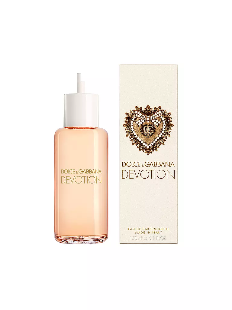DOLCE&GABBANA | Devotion Eau de Parfum Ricarica 150ml | Senza colore