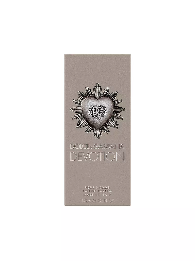 DOLCE&GABBANA | Devotion For Men Eau de Parfum 100ml | Senza colore