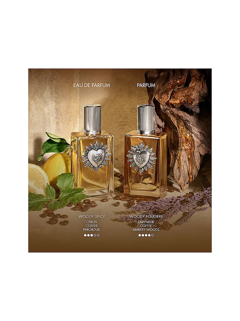 DOLCE&GABBANA | Devotion For Men Parfum 100ml | Senza colore