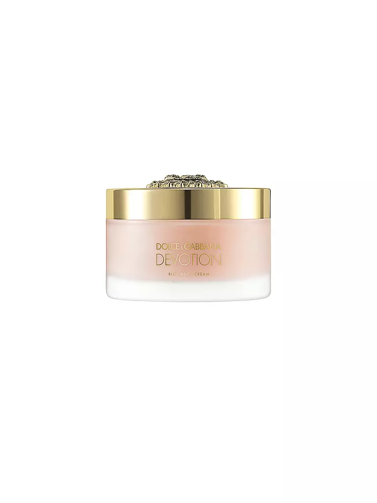 DOLCE&GABBANA | Devotion Rich Body Cream 200ml | Senza colore