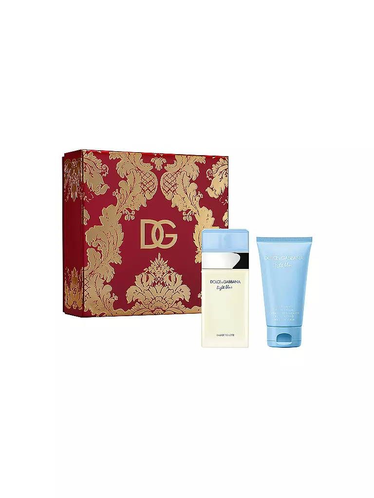 DOLCE&GABBANA | Geschenkset - Light Blue Eau de Toilette 50ml + Body Cream 50ml​ | Senza colore