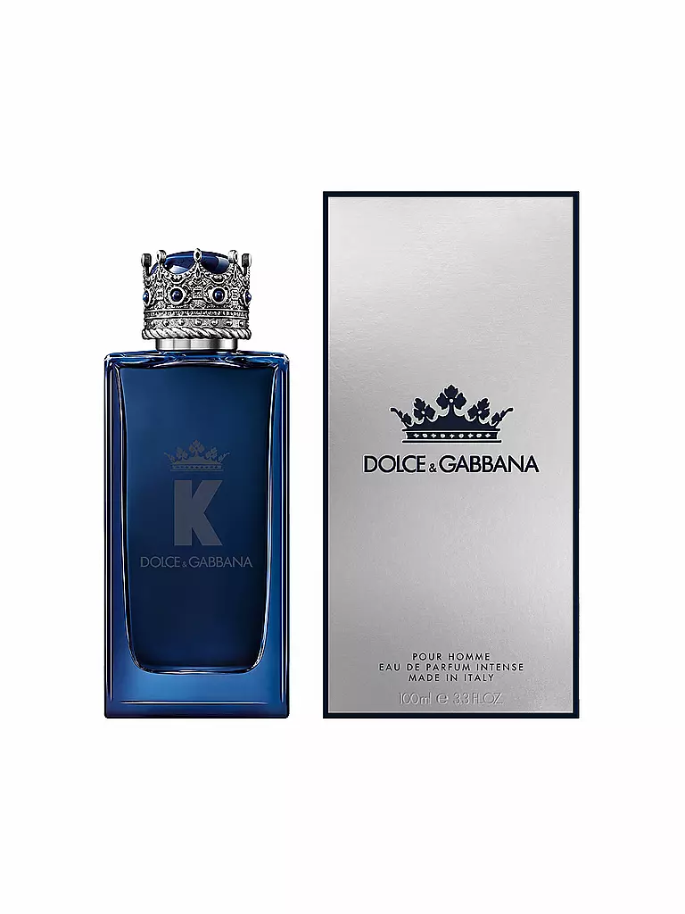 DOLCE&GABBANA | K by Dolce&Gabbana Eau de Parfum Intense 100ml | Senza colore