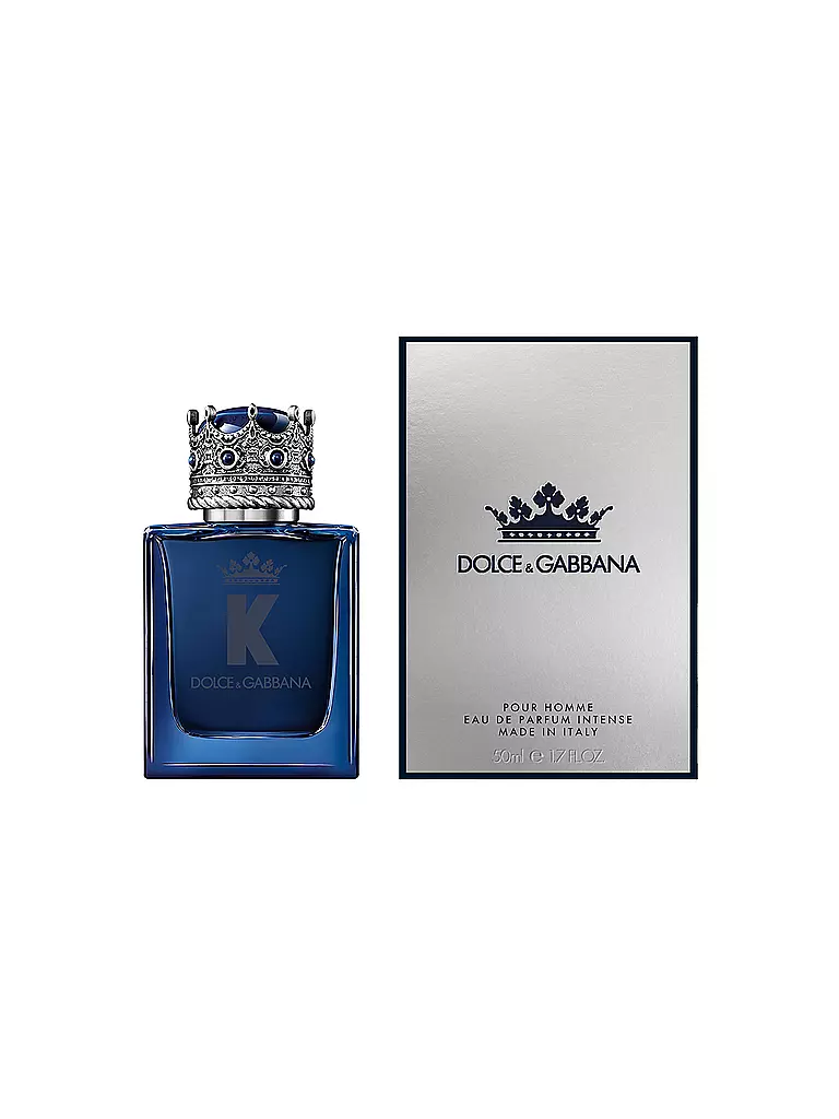 DOLCE&GABBANA | K by Dolce&Gabbana Eau de Parfum Intense 50ml | Senza colore