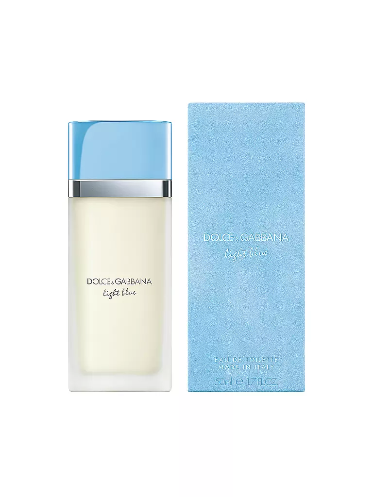 DOLCE&GABBANA | Light Blue Eau de Toilette 50ml | Senza colore