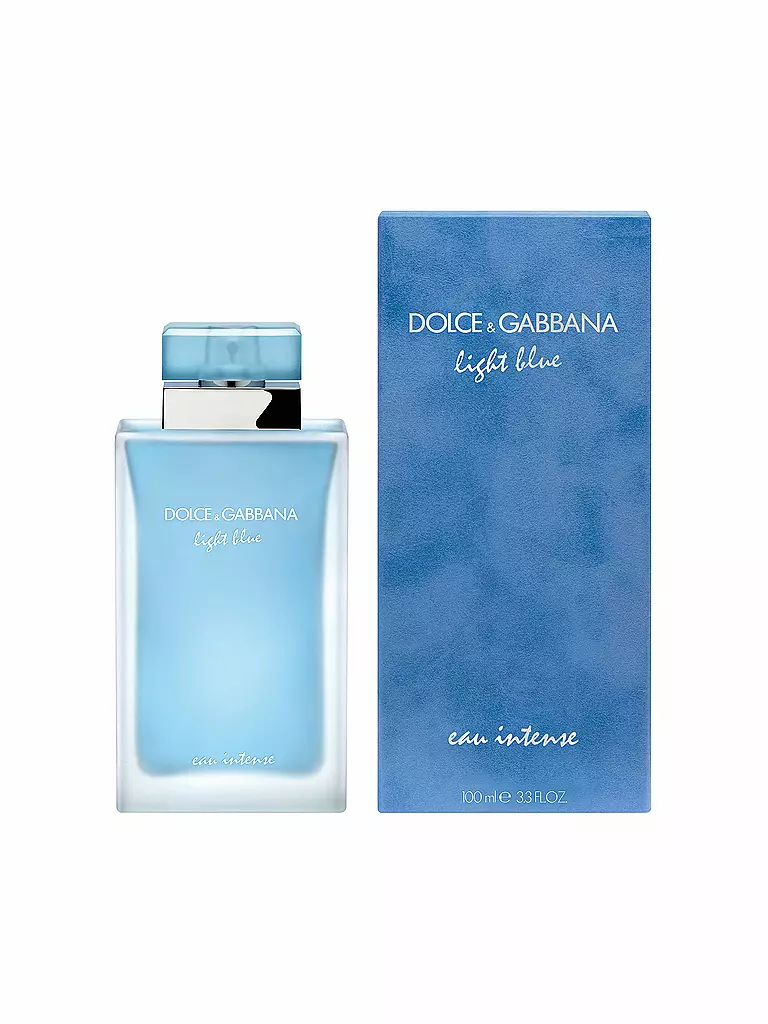 DOLCE&GABBANA | Light Blue Eau Intense Eau de Parfum 100ml | Senza colore