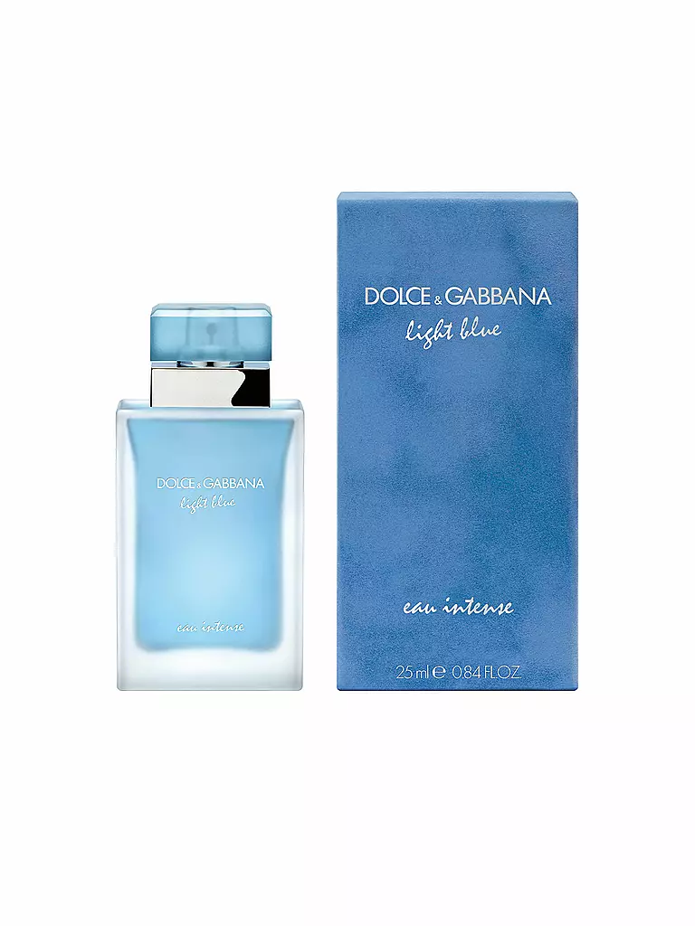 DOLCE&GABBANA | Light Blue Eau Intense Eau de Parfum 25ml | Senza colore