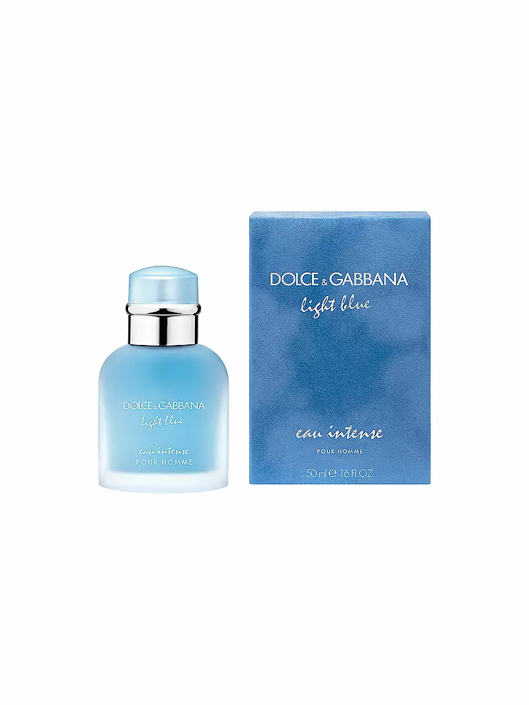 DOLCE&GABBANA | Light Blue Eau Intense Pour Homme Eau de Parfum 50ml | Senza colore