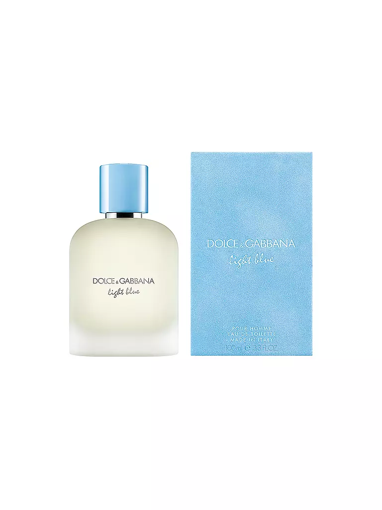 DOLCE&GABBANA | Light Blue Pour Homme Eau de Toilette 100ml | Senza colore