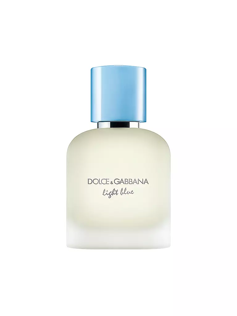 DOLCE&GABBANA | Light Blue Pour Homme Eau de Toilette 50ml | Senza colore