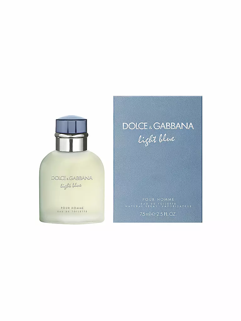 DOLCE&GABBANA | Light Blue Pour Homme Eau de Toilette 75ml | Senza colore