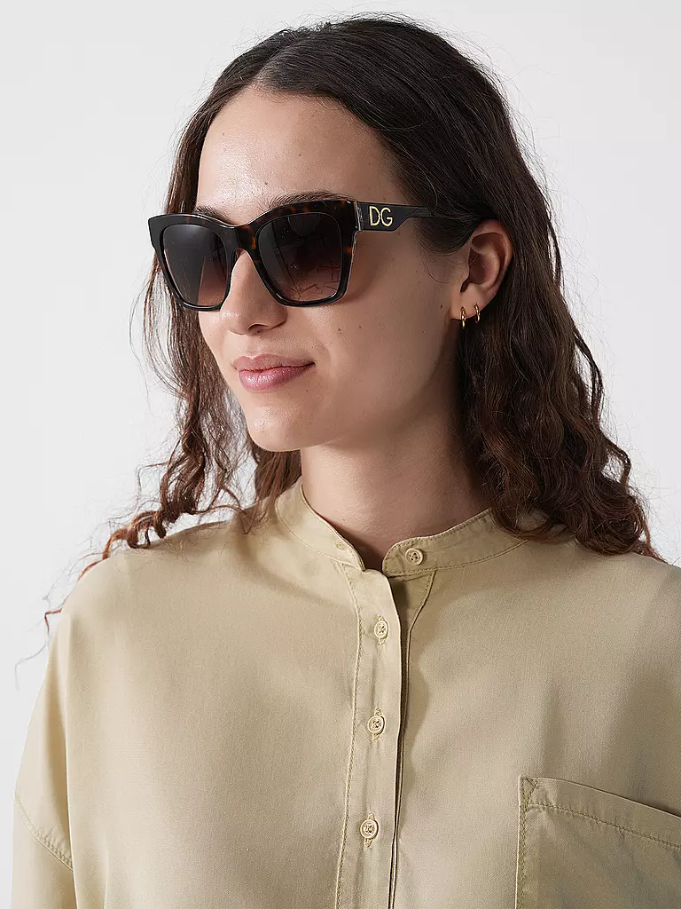 DOLCE&GABBANA | Occhiali da sole 0DG4384/53 | Marrone