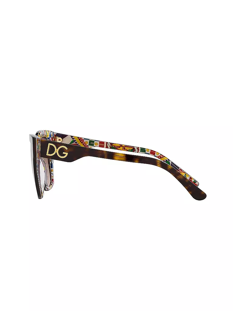 DOLCE&GABBANA | Occhiali da sole 0DG4384/53 | Marrone