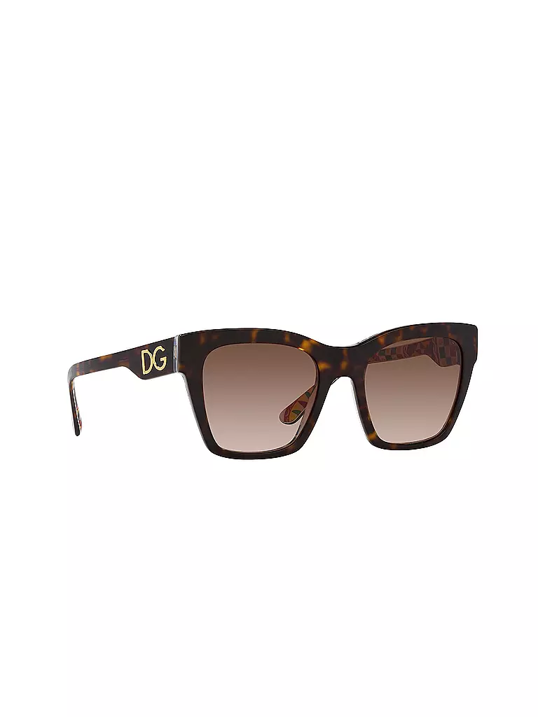DOLCE&GABBANA | Occhiali da sole 0DG4384/53 | Marrone