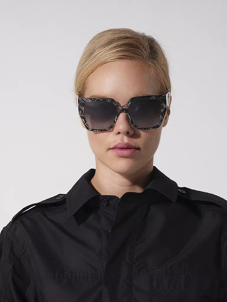 DOLCE&GABBANA | Occhiali da sole 0DG4438/55 | Nero