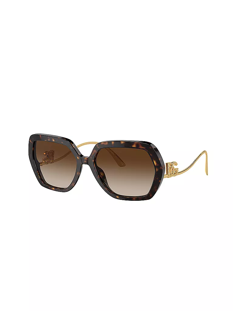 DOLCE&GABBANA | Occhiali da sole 0DG4468B/58 | Marrone