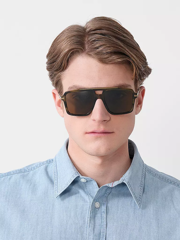 DOLCE&GABBANA | Occhiali da sole 0DG4477/56 | Oliva