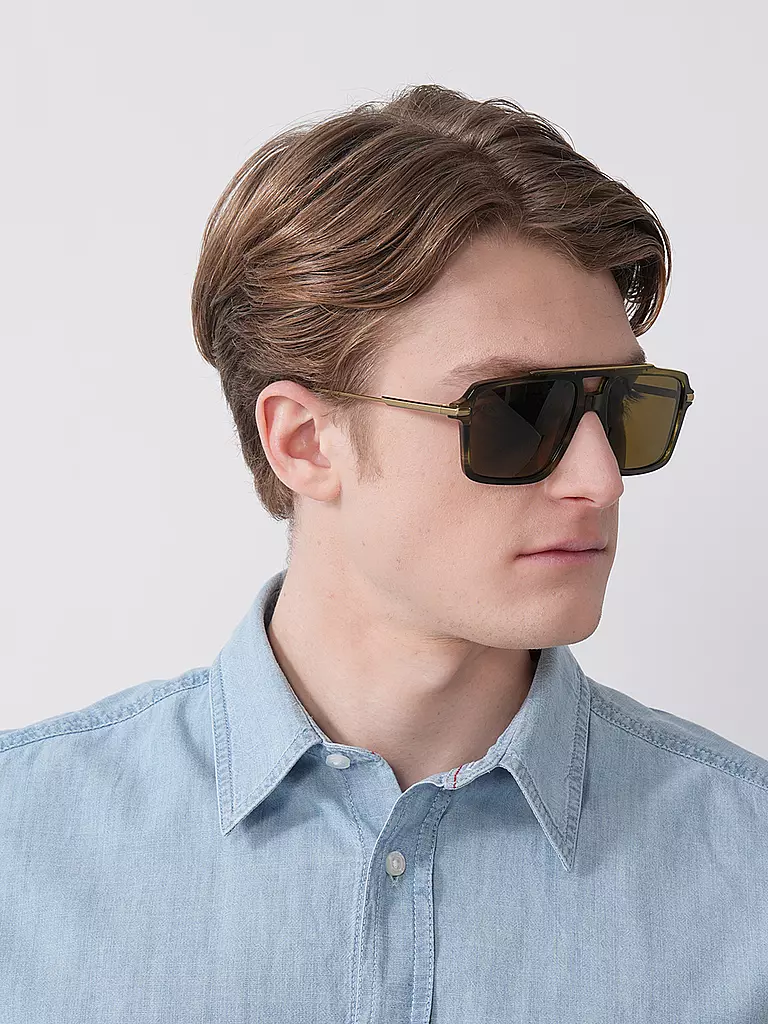 DOLCE&GABBANA | Occhiali da sole 0DG4477/56 | Oliva