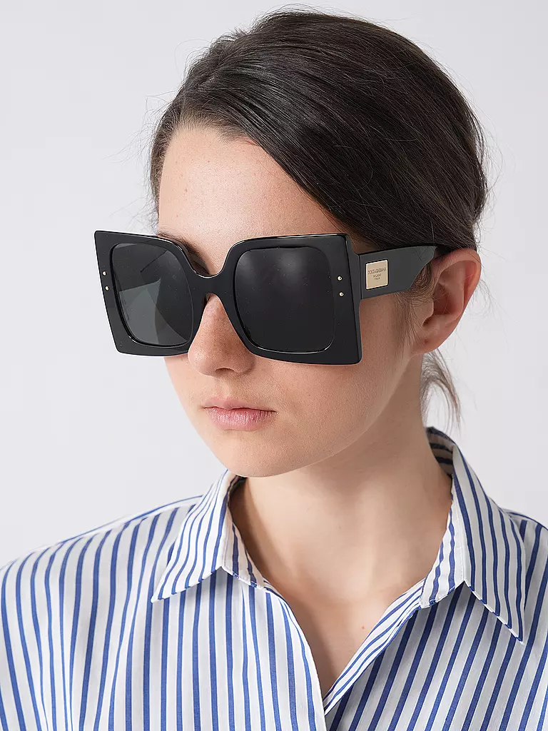 DOLCE&GABBANA | Occhiali da sole 0DG4490/53 | Nero